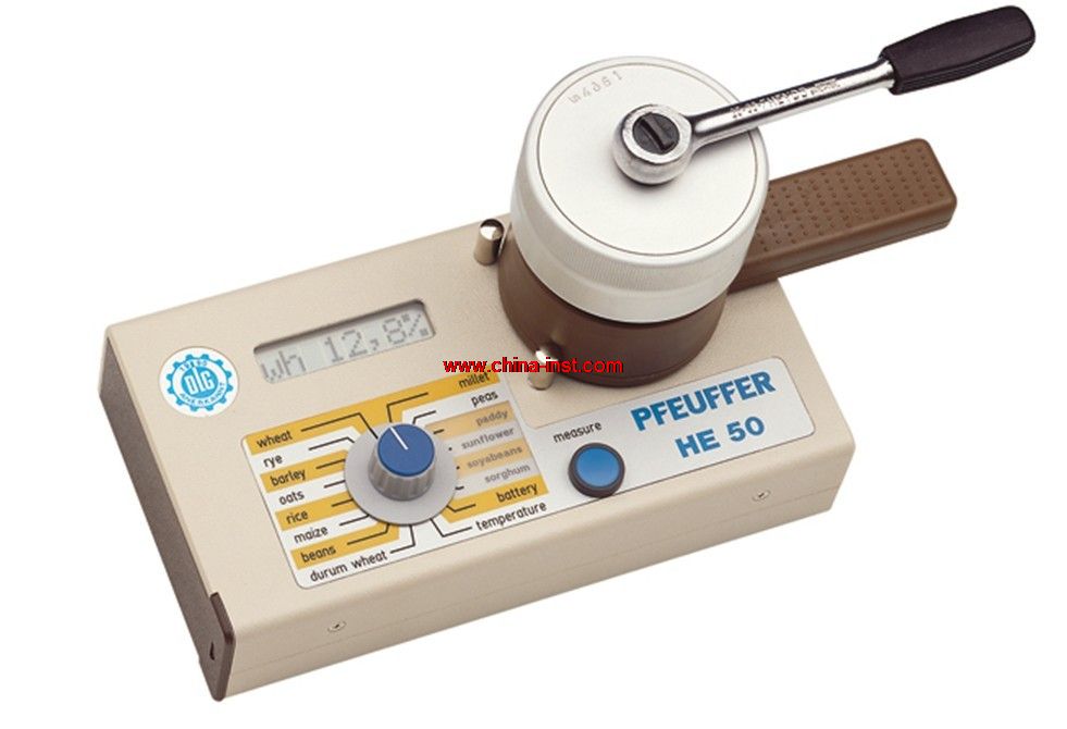 ����ˮ�֜y���xHE 50 moisture meter for agriculture