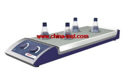 10ͨ���ʹ���������(�ӟ�&���ӟ�)��10-Channel Analog Magnetic Stirrer with and Without heat��
