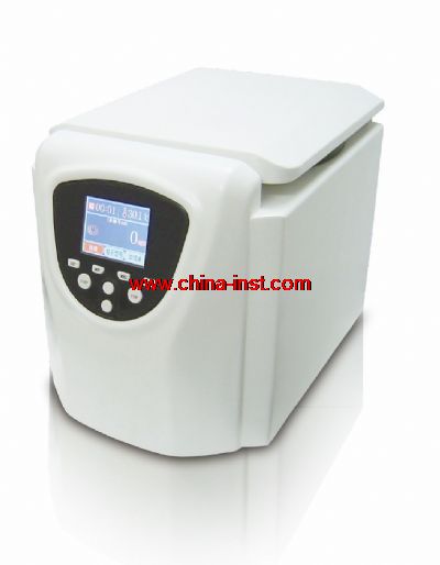 ��Ʒ���Q��С���_ʽ�����x�ęC Small desktop high-speed centrifuge