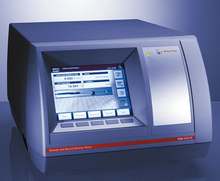 �_ʽ�ܶȃx DSA 5000 M